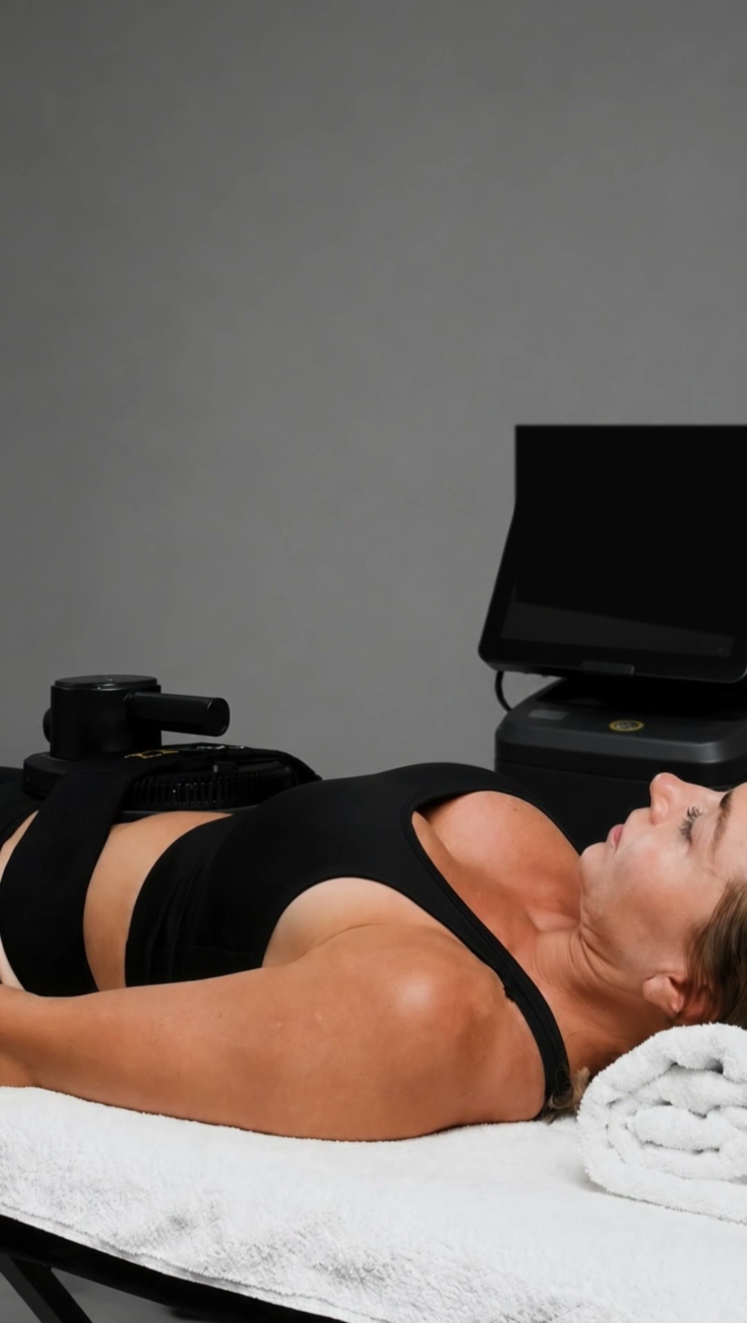 EM PowerSlim-behandling pa Lania Laser Klinik