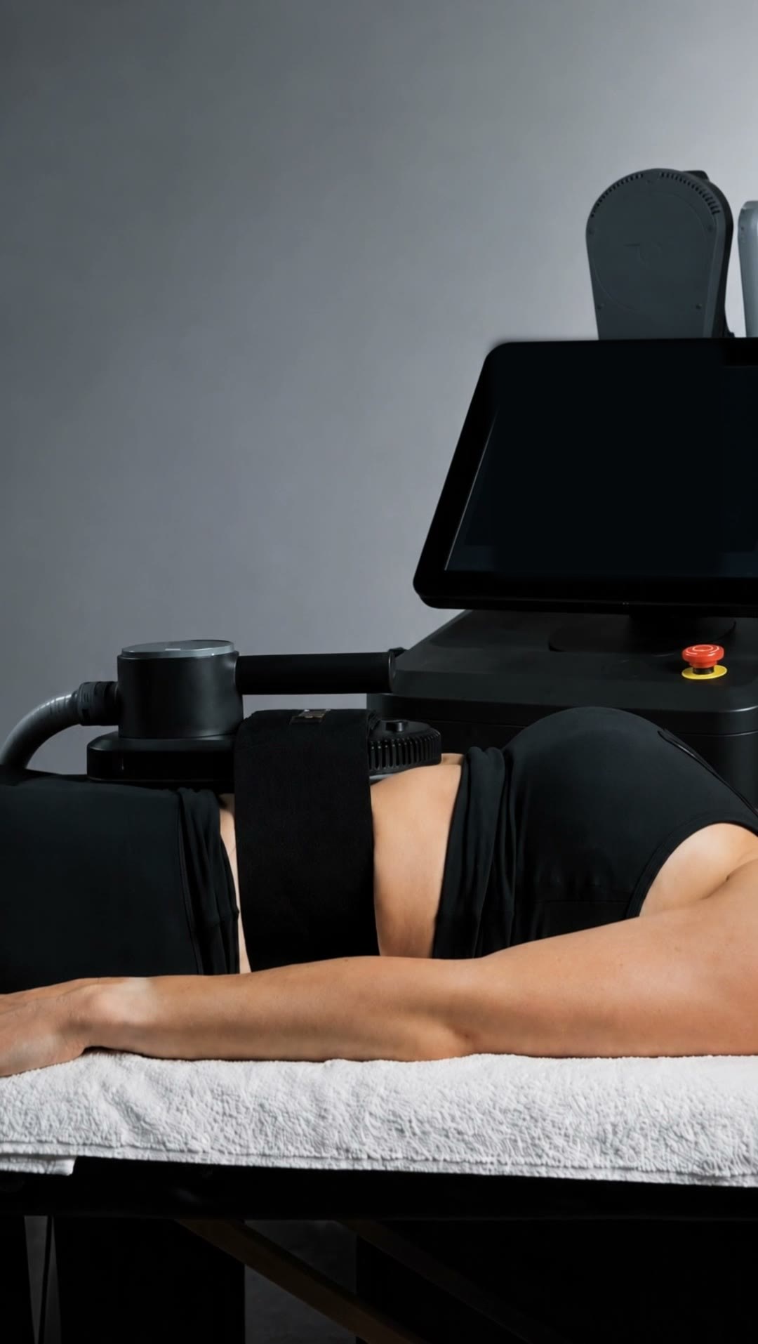 EM PowerSlim utrustning pa Lania Laser Klinik
